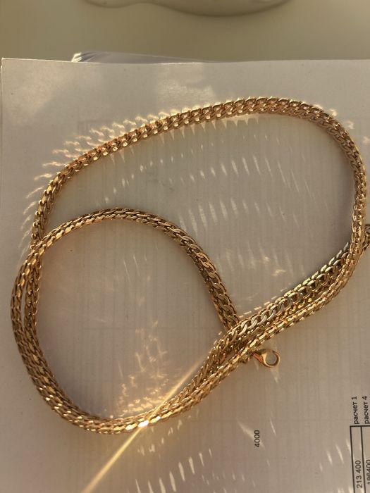 Цепь золотое россиское