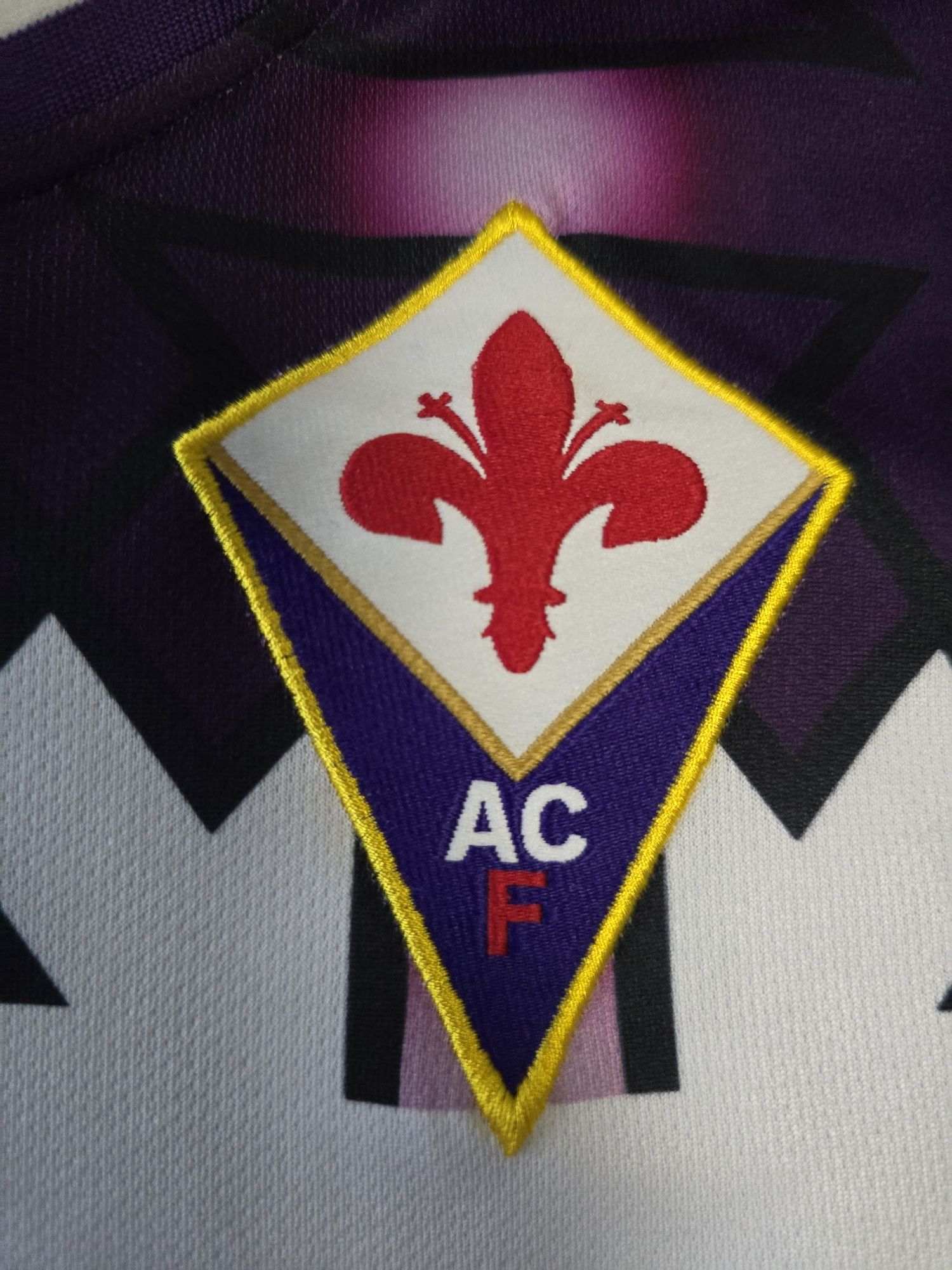 Tricou fotbal Lotto ACF Fiorentina #9 Batistuta