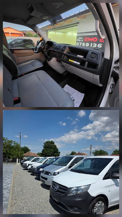 Vw  T6 Caravele 4x4 sincro  variant maxi lang posibilit. rate Garanție