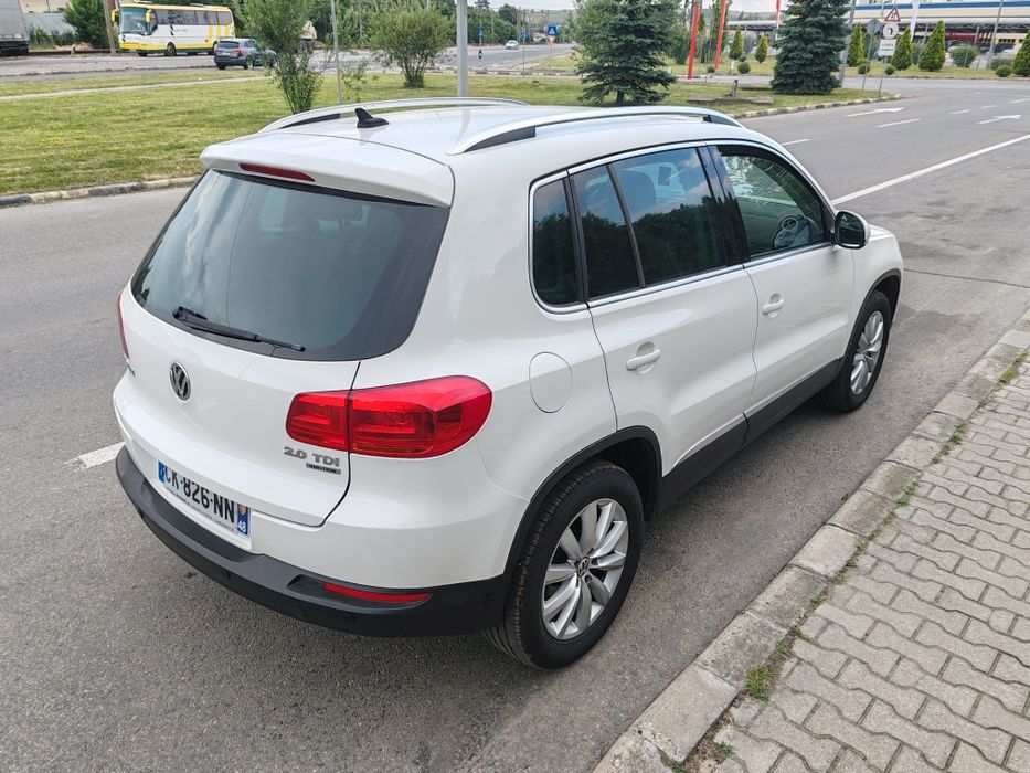 Volkswagen Tiguan DSG 4x4 /2.0TDI 140/ 2013 EURO 5