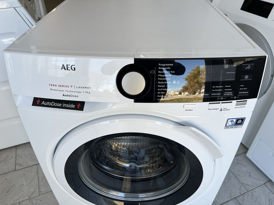 Пералня AEG 9 кг ProSteam AutoDose