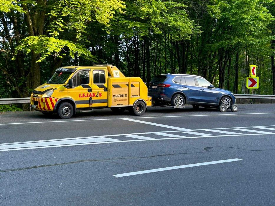 De vanzare Iveco Dayle recuperator auto cu furculita