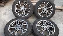 Set 4 jante aliaj r16 Renault 5x114,3 Megane, kadjar Scenic,Talisman,