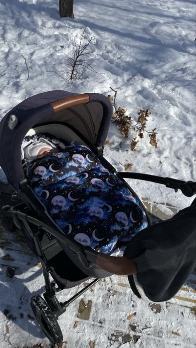 Конверт- мешок в коляску