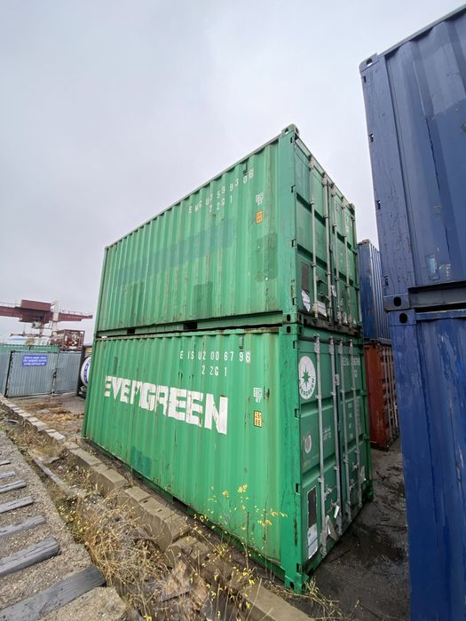 Контейнера 20 футовые Идеальном Состоянии Большом Количестве ЖЕЗКАЗГАН