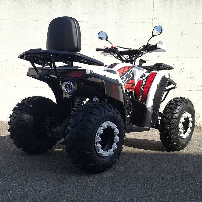 Atv 200cc NCX Angry 4T benzina 10" automata rosu