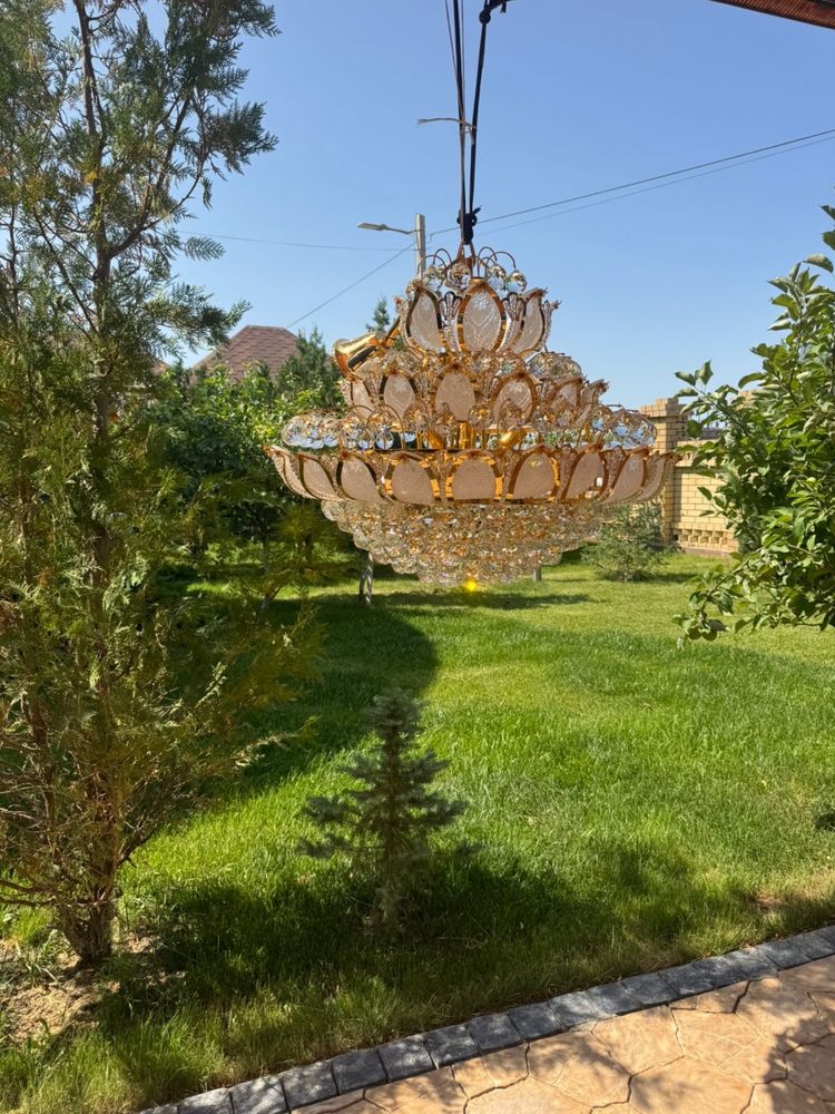 Хрустальные люстры