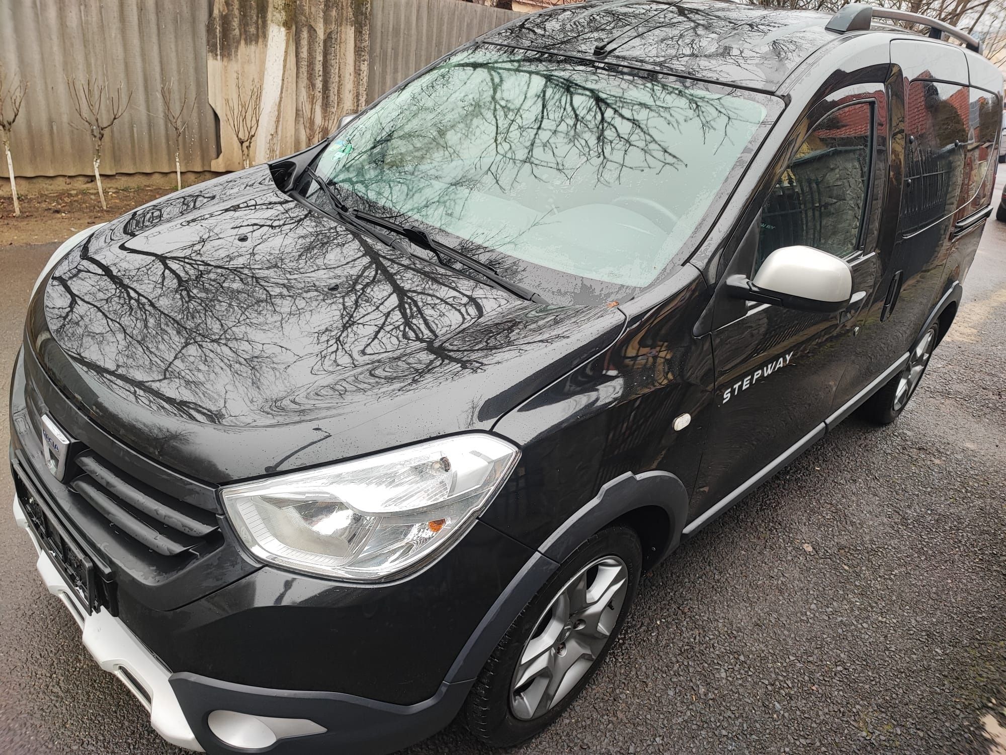 Dacia Dokker stepay 1,2tce Benzina