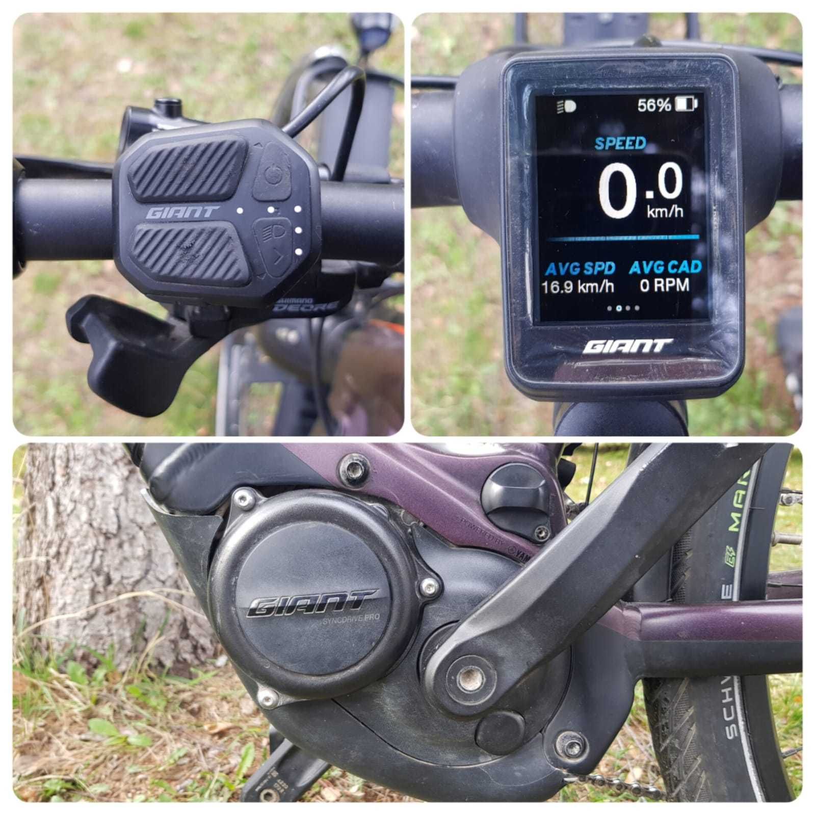 Електрически велосипед Giant Explore E+ 1 Pro GTS