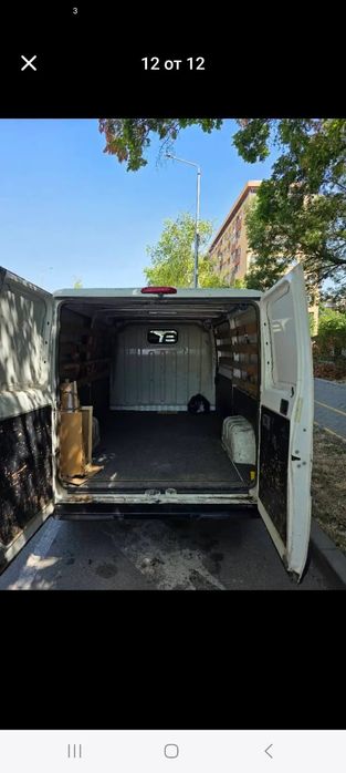 Микробус Peugeot Boxer