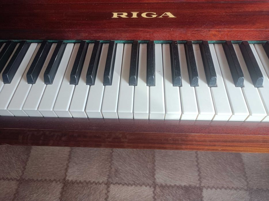 Пианино RIGA рабочее
