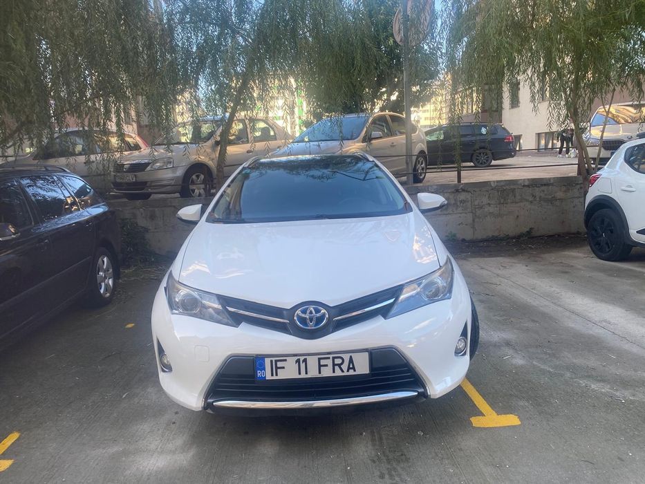 Vand Toyota Auris