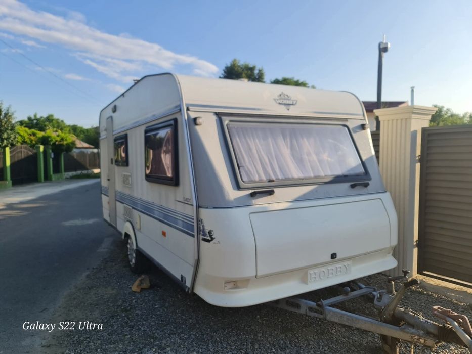 Vand Rulota Hobby classic 440 1994 《Fendt, Hymer, Lmc,TEC,Adria》