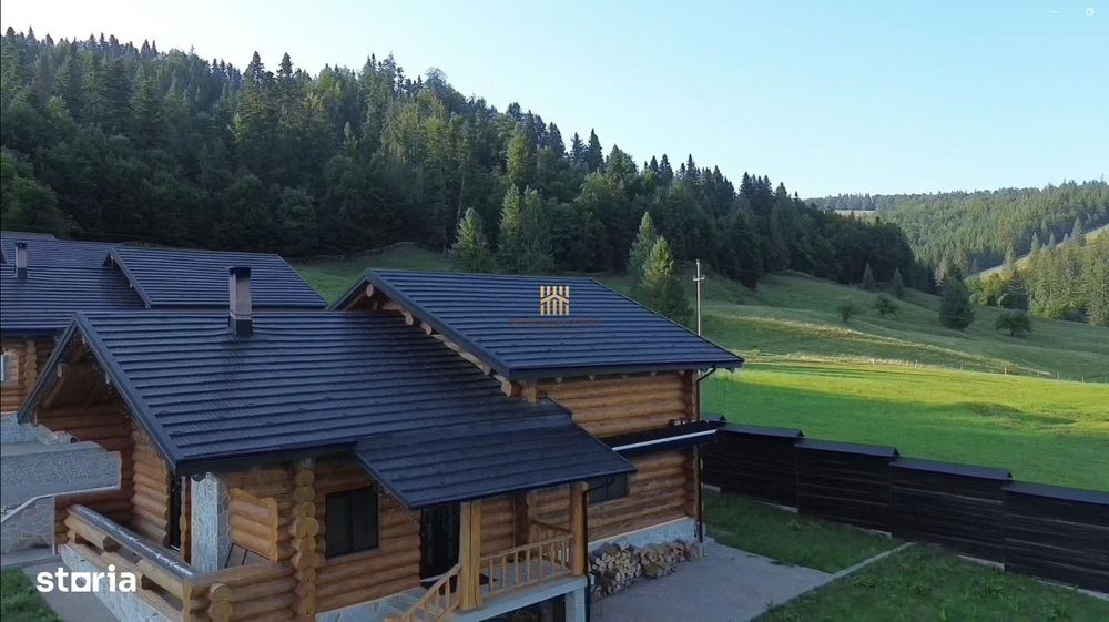 Cabana din Busteni in Bucovina! De Vanzare!