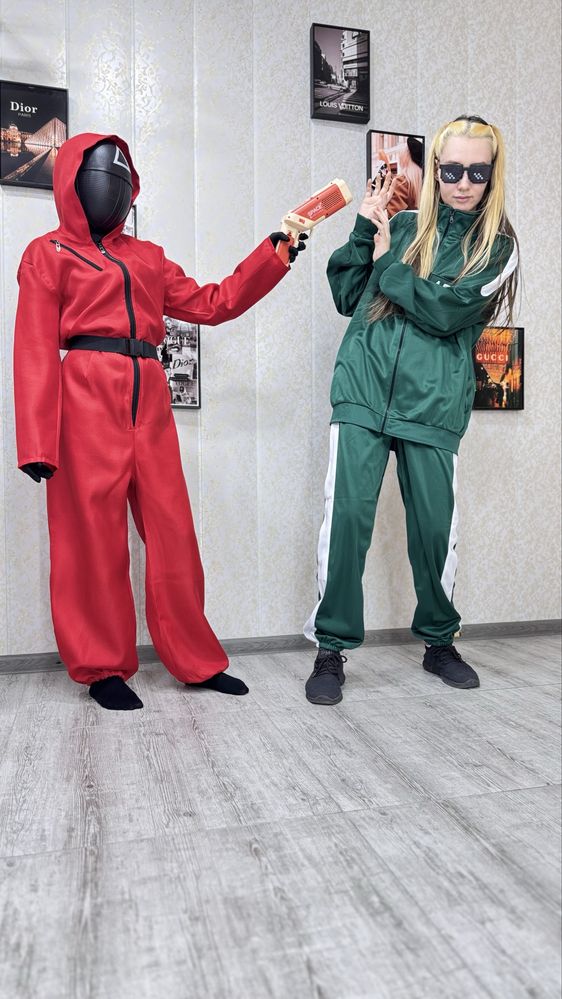 Костюмы из фильма Игра в Кальмара