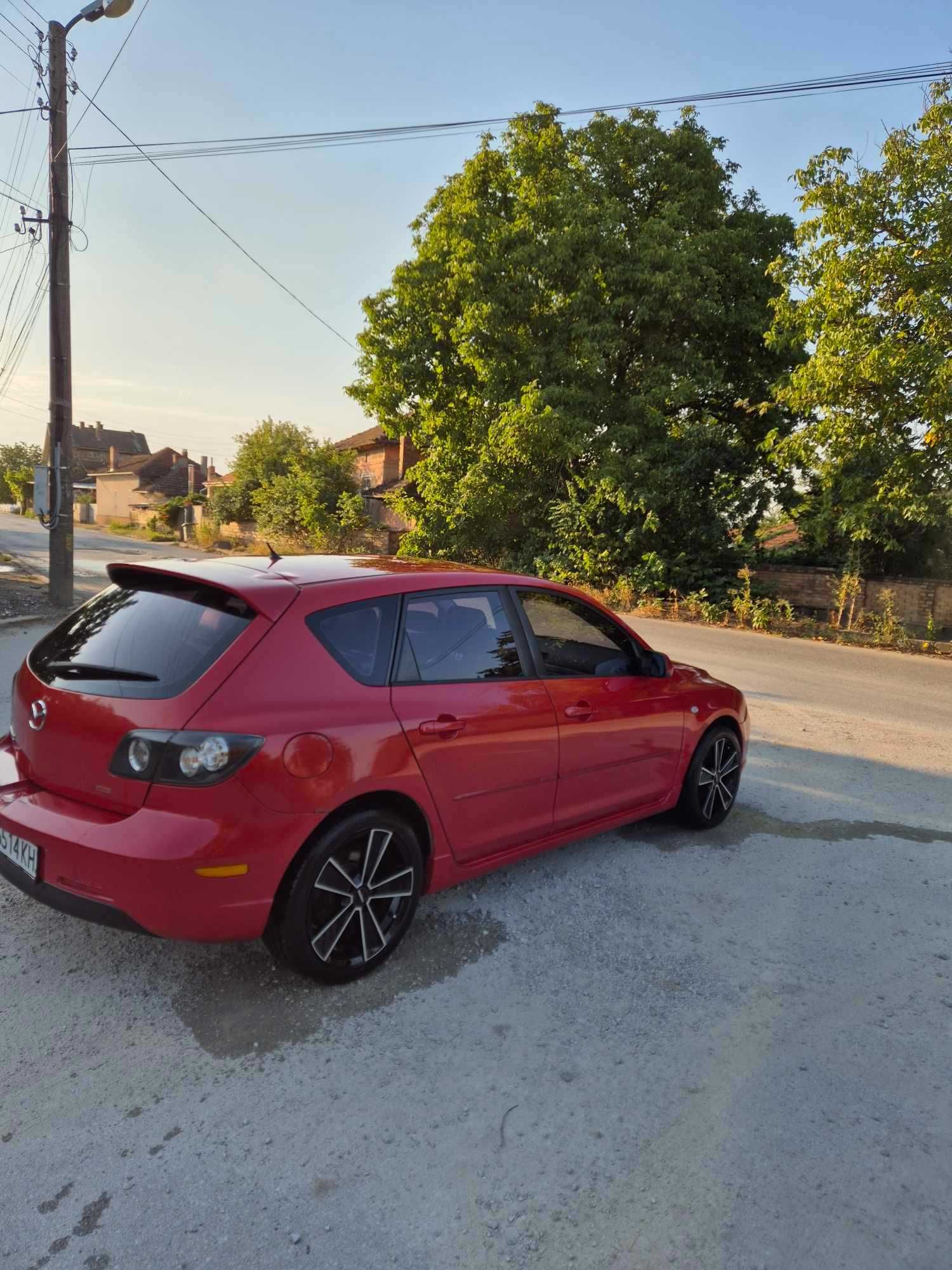 Mazda 3 (бензин - газ)