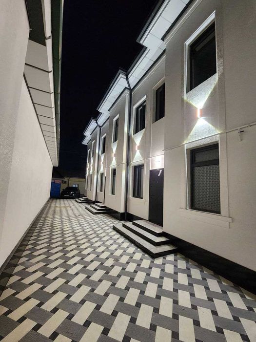 Продам Новый Коттедж махалля Амир Темур