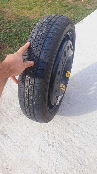 Roată de rezervă nouă originală Opel Insignia, 5x115, T125/70R17