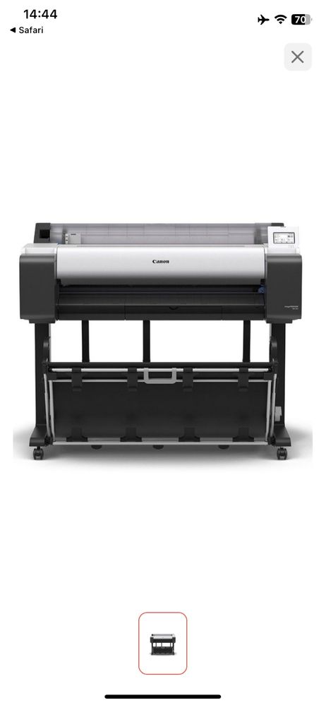 Принтер Canon imagePROGRAF TM-350
