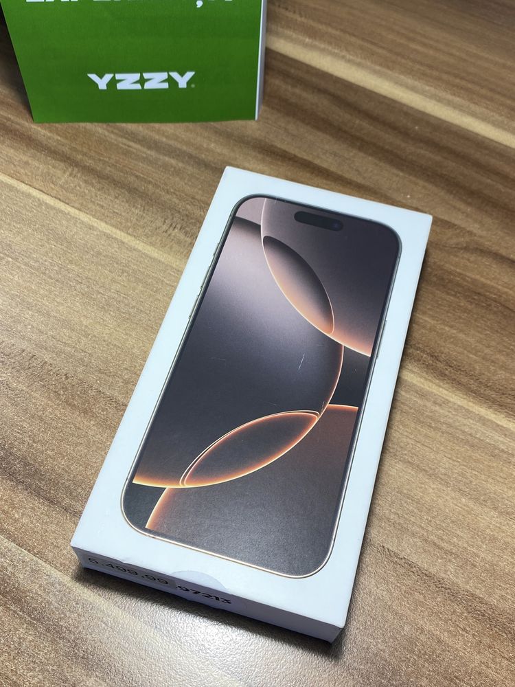 iPhone 16 Pro / 256 GB / Garanție 24 luni / Nou Sigilat