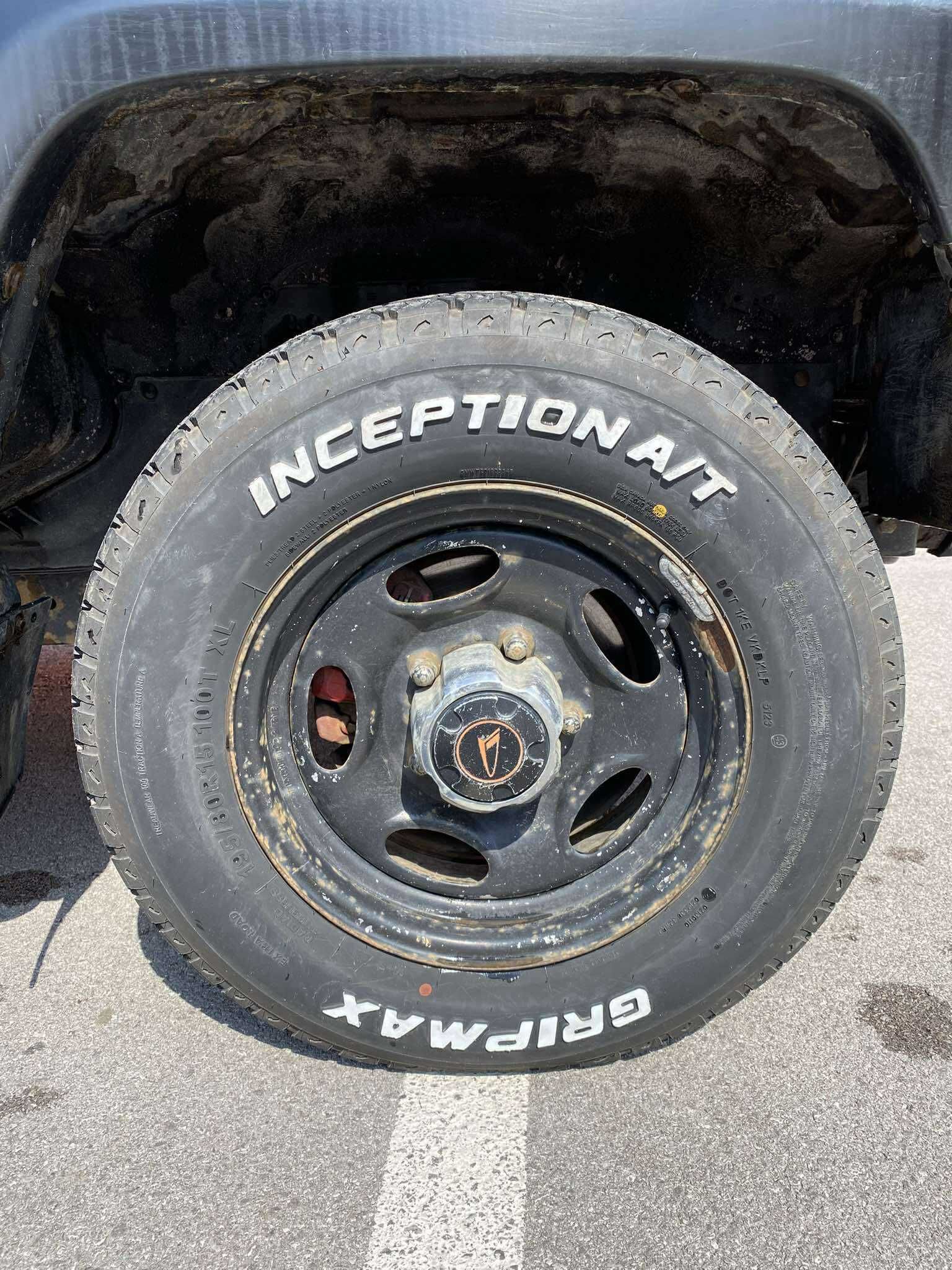 Джип Дайхатсу Фероза 1994 1,6 95 к.с.