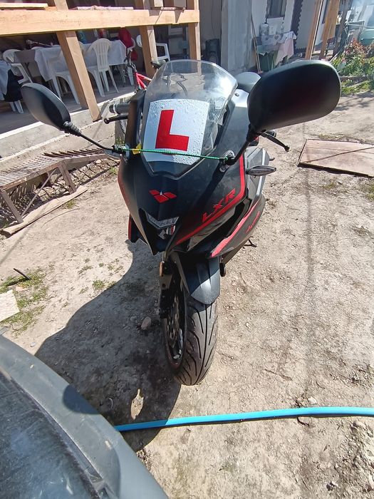 Lexmoto 125 LXR acte anglia