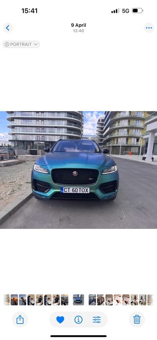 Jaguar F-Pace Probleme motor