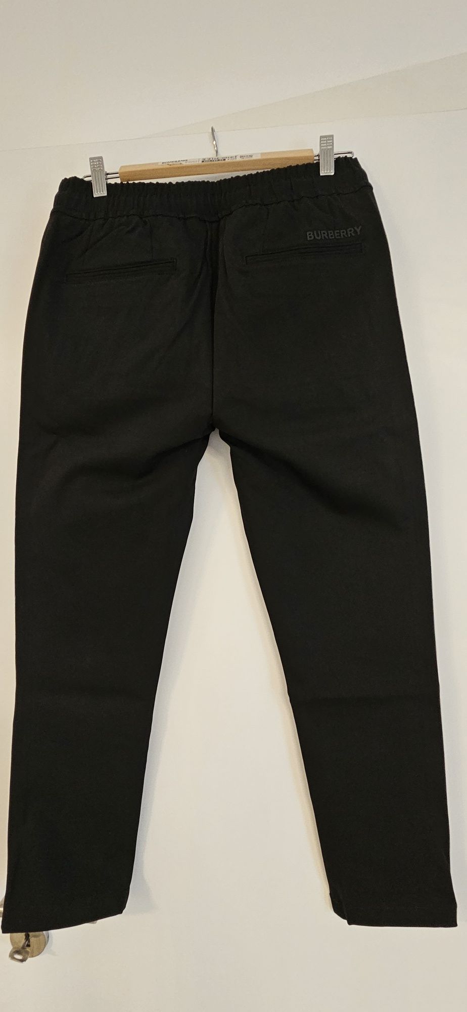 Pantaloni Burberry  culoare neagra