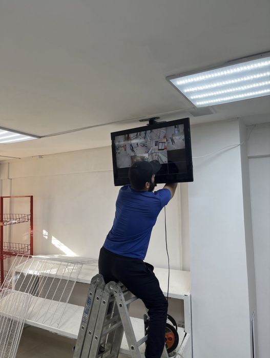 Ремонт и продажа камер видеонаблюдения Казыгурт