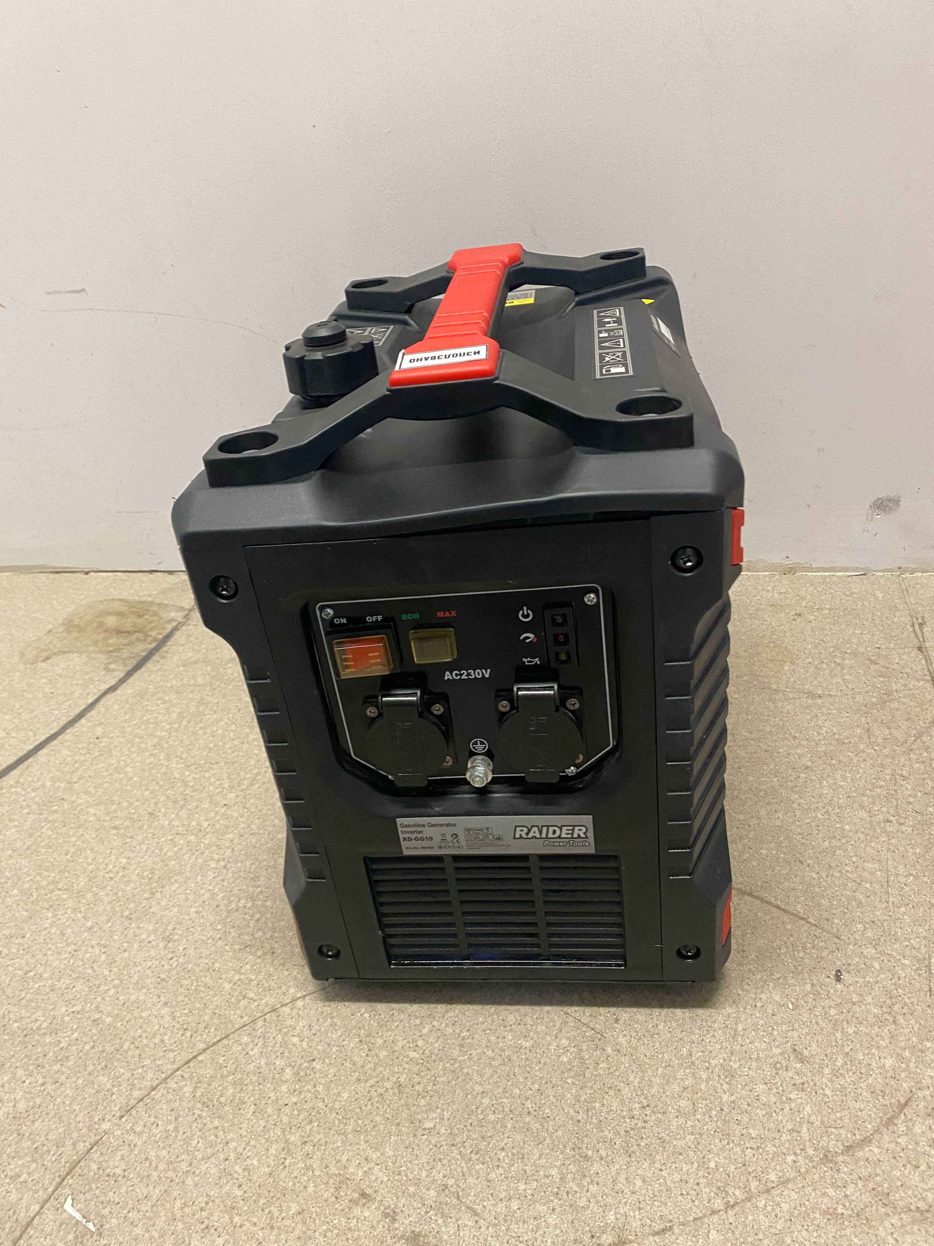 Генератор за ток бензинов 2.5kW инверторен RD-GG10 / 1kw RD-GG11/