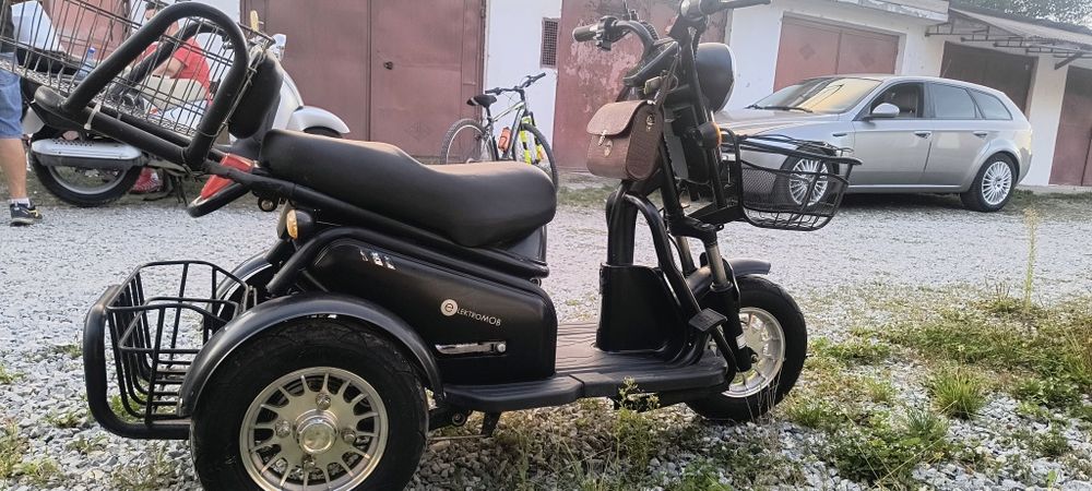 Triciclu electric 500w