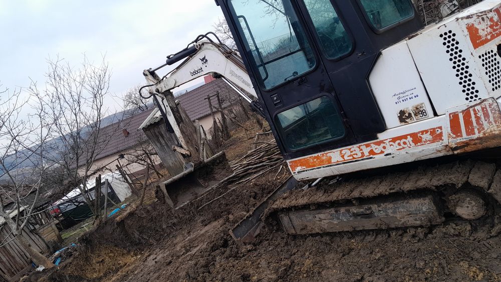 Excavator Bobcat 3,5t
