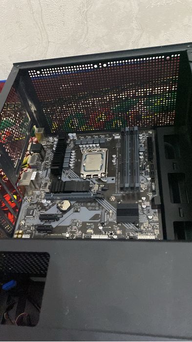 продаю комплект мать+проц