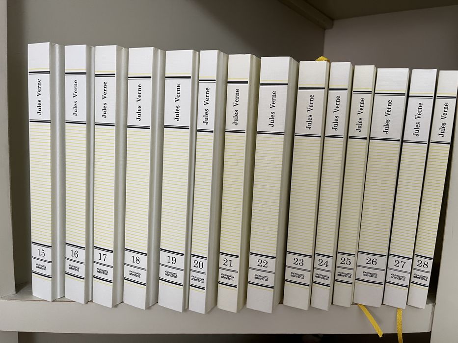 Colecție completă adevărul Jules Verne - 40 de cărți
