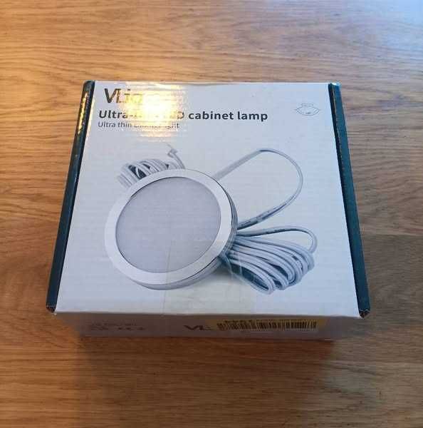НОВO! LED осветление за шкафове, топло бяло, 7.5W, 3 бр/к-кт