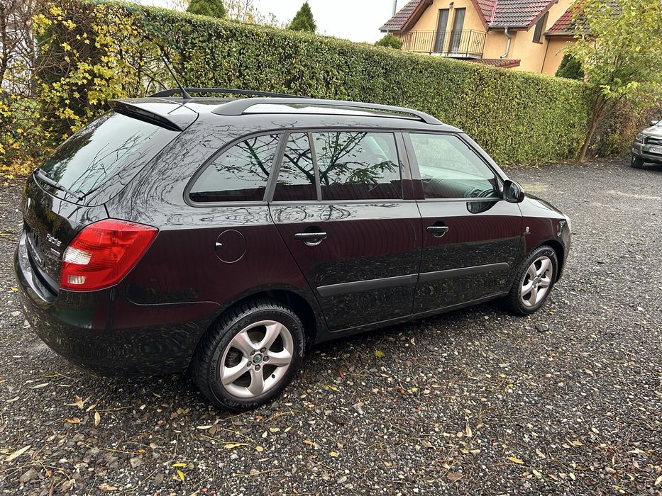 Fabia facelift 2012 1.2 euro 5