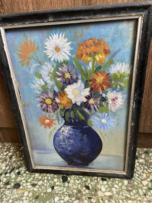 Tablou in ulei frumos si aspectuos