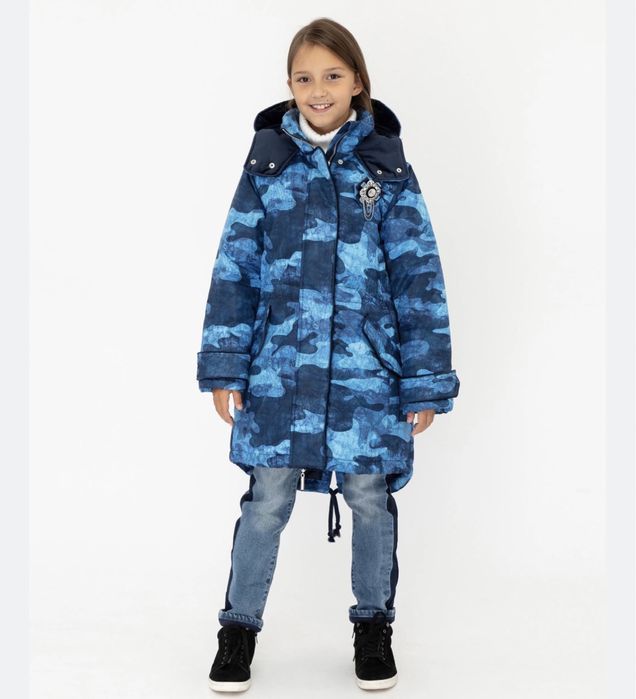 Куртка на девочку Gulliver, рост 158 см