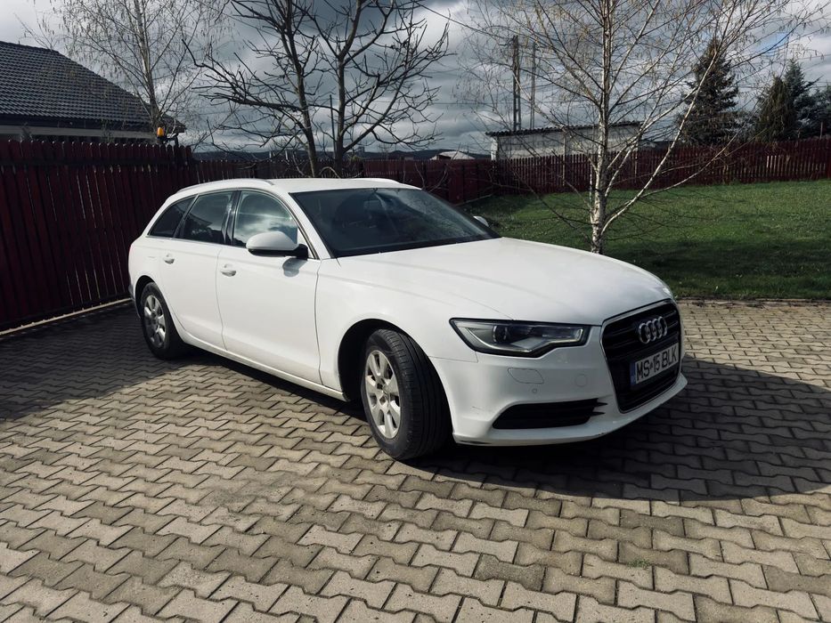 Audi A6 Audi A6 Avant C7 2012 TDI Manual 2WD DPF
