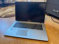 Laptop ASUS VivoBook Pro 17 N705UD i5 8250U 16GB RAM 17.3inch GTX 1050