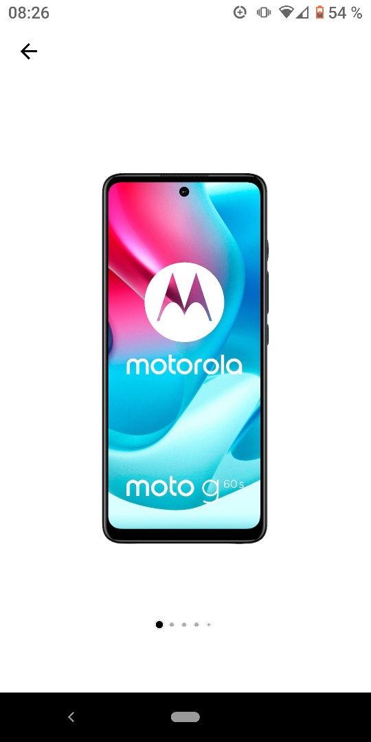 Motorola G 60 s în garanție