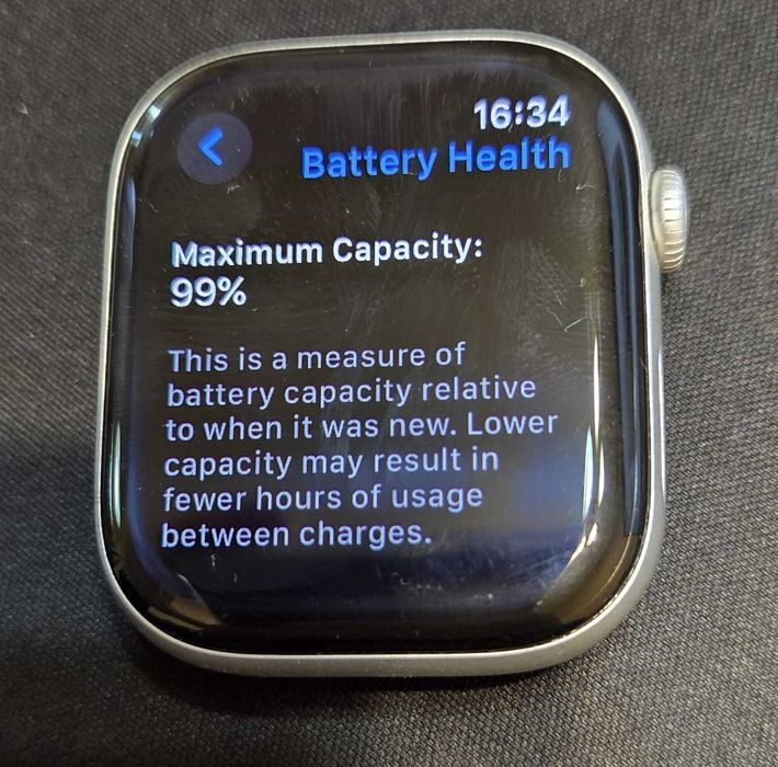 Смарт Часовник Apple Watch series 10 GPS 46mm