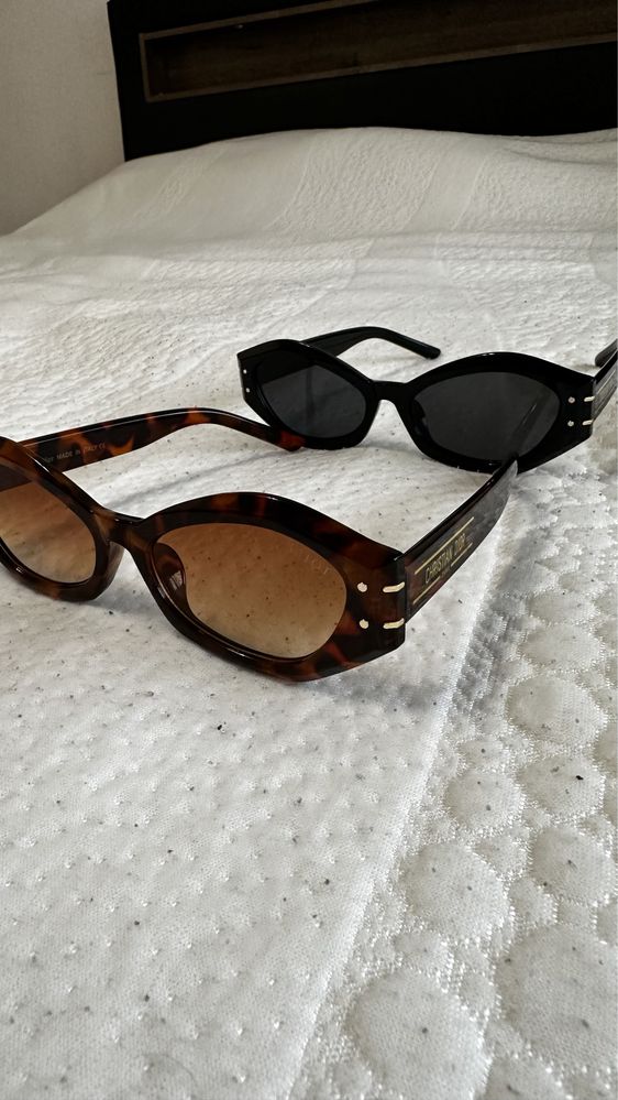 Ochelari Christian Dior maro, noi