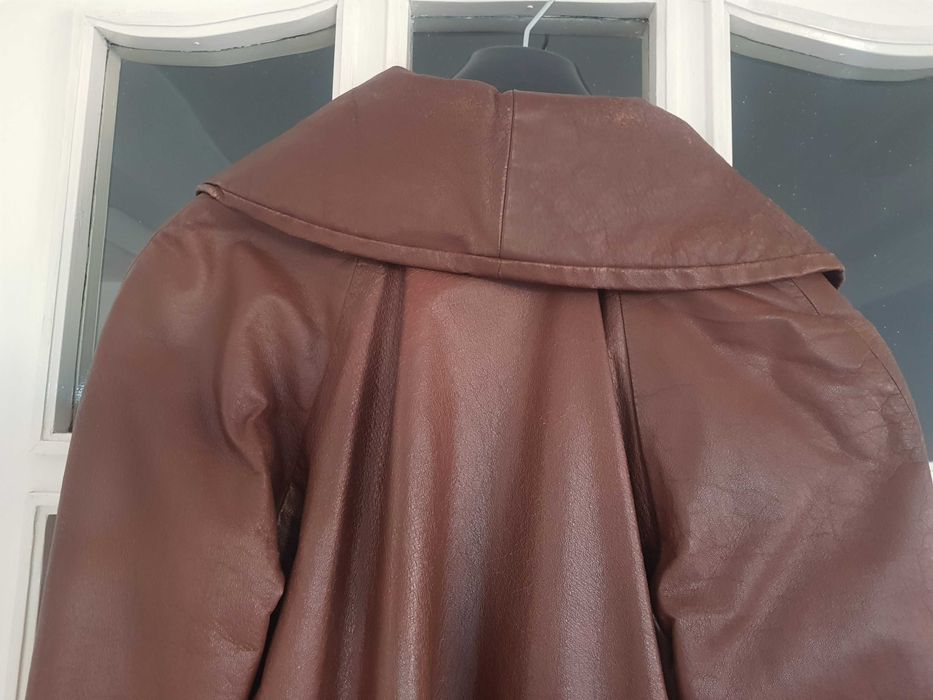 Дамско кожено манто/естествена кожа