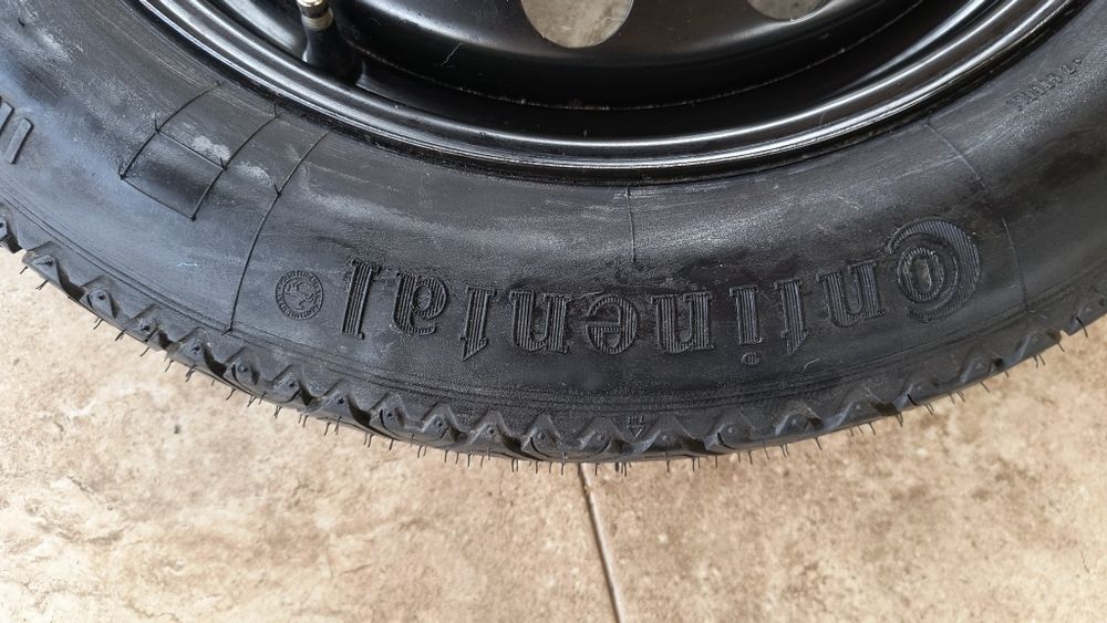 Roata de rezerva slim BMW 17 inches