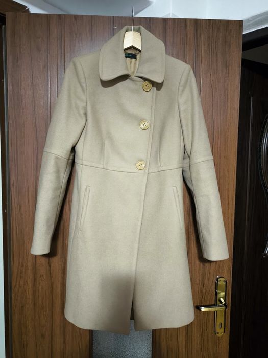 Palton lână Benetton 40