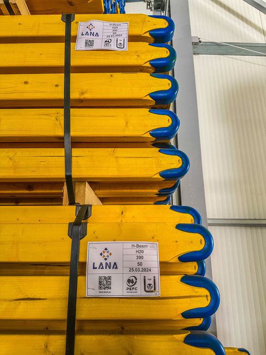 Panou cofraj LANA IRU-PU, placa galbena, cofraje tip Doka