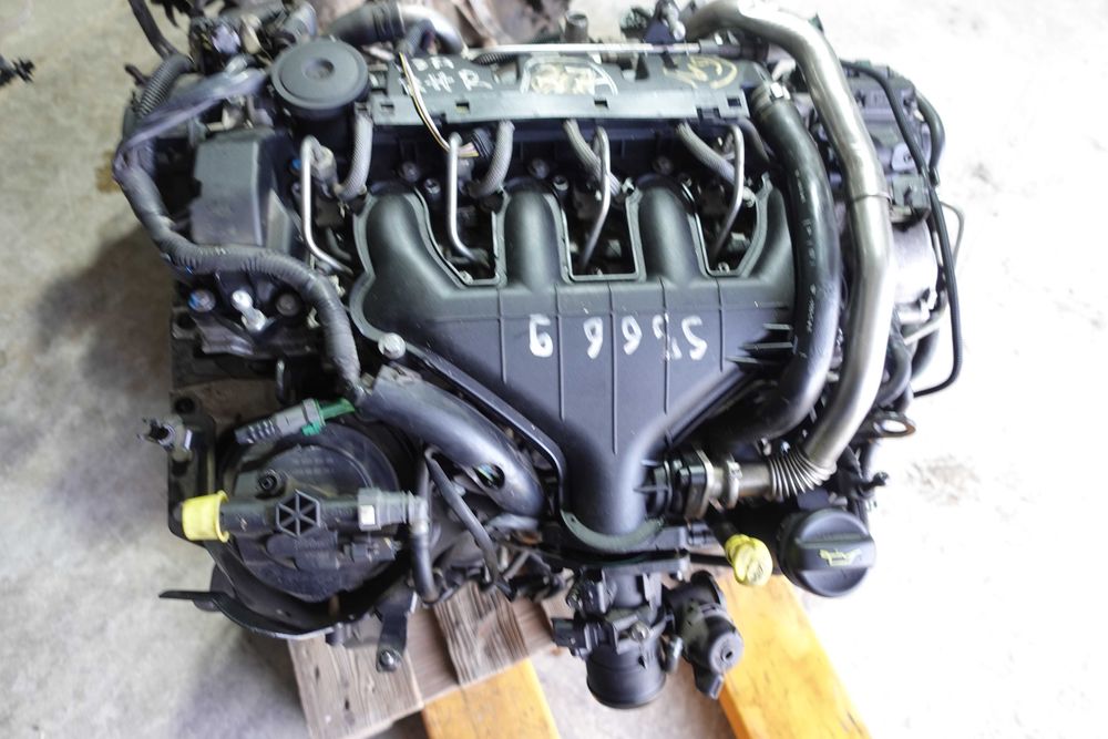 Motor 2.0HDI*10DYUK-RHR*CuAnexe136CpInjDELPHI2007Eur4Peugeot*88000kmFr