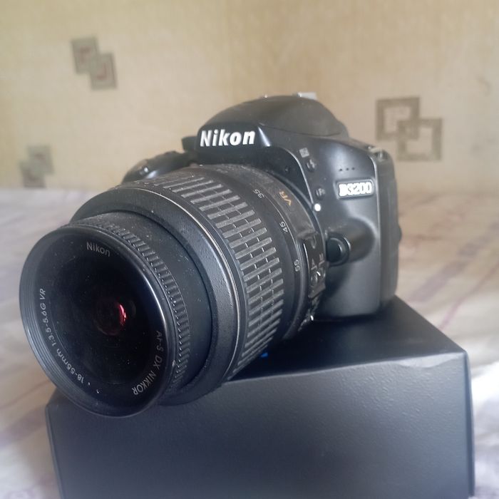 фотоапарат Никон Nikon D3200