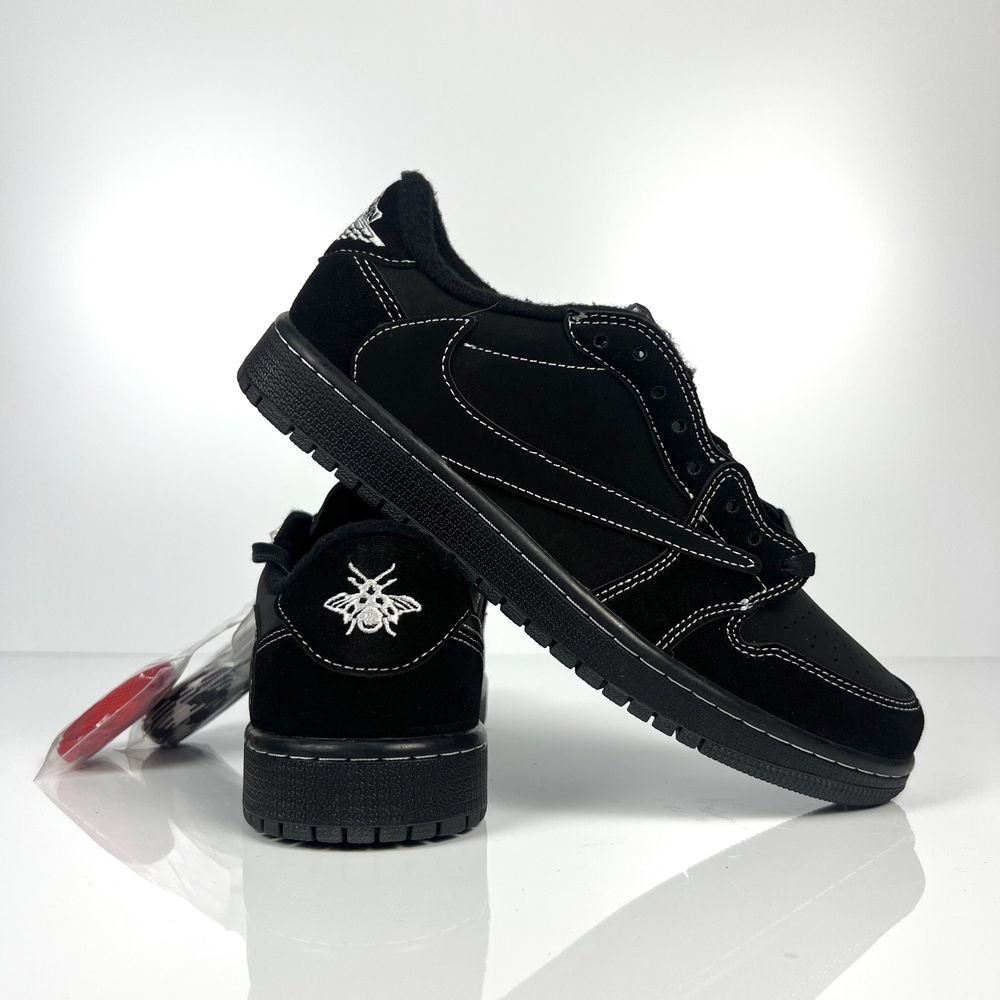 Nike Air Jordan 1 x Travis Scott Black Phantom | Размери 40-45 | Нови